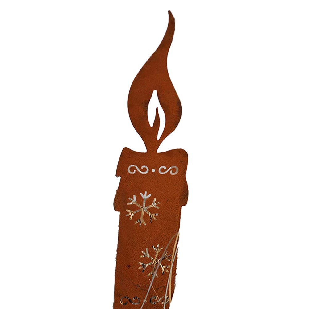 Outdoor Christmas Garden Deer Decoration with Sturdy Metal Ground Stakes - Picture 13 of 24