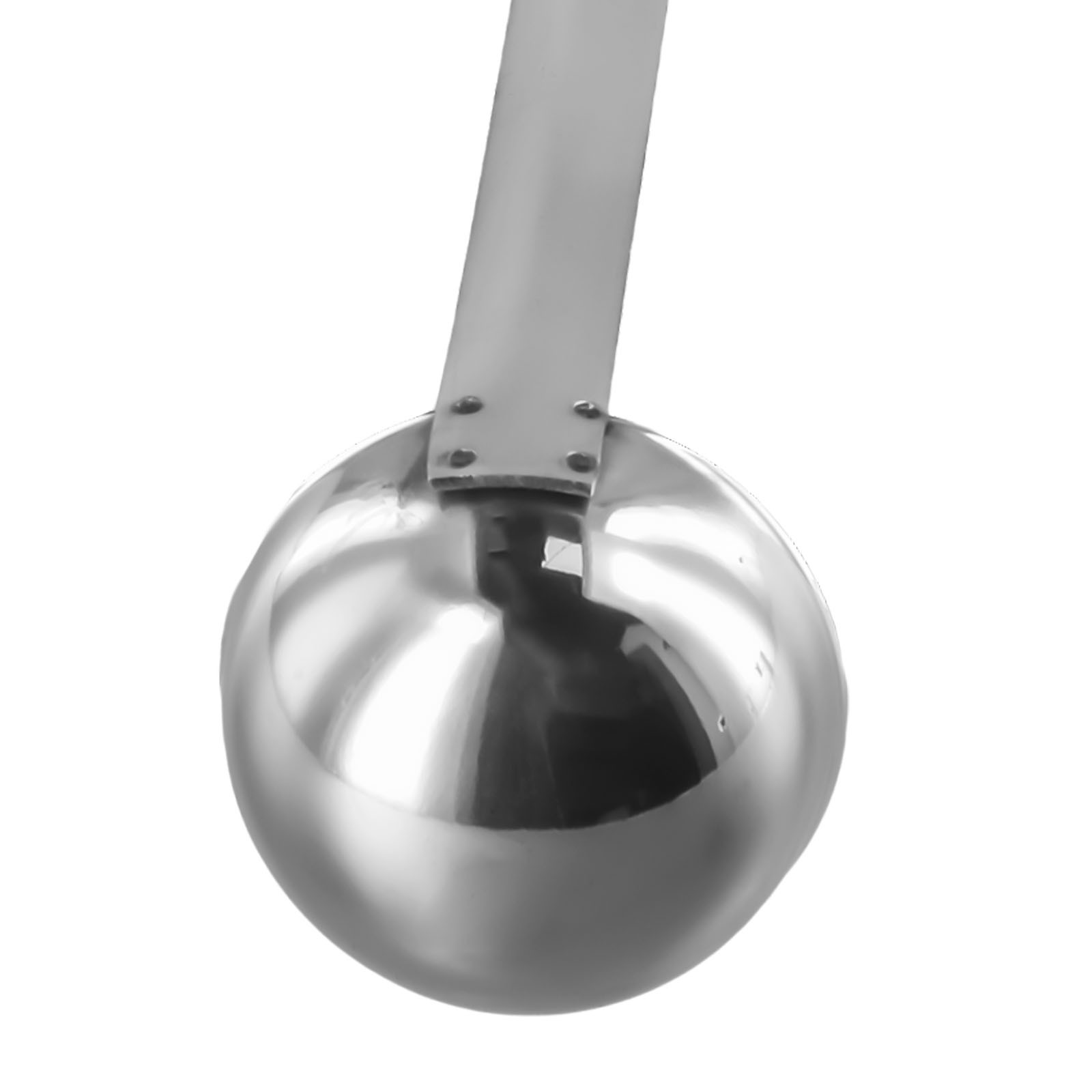 Stainless Steel Ladle Designed for Serving Soups and Sauces with Long Handle