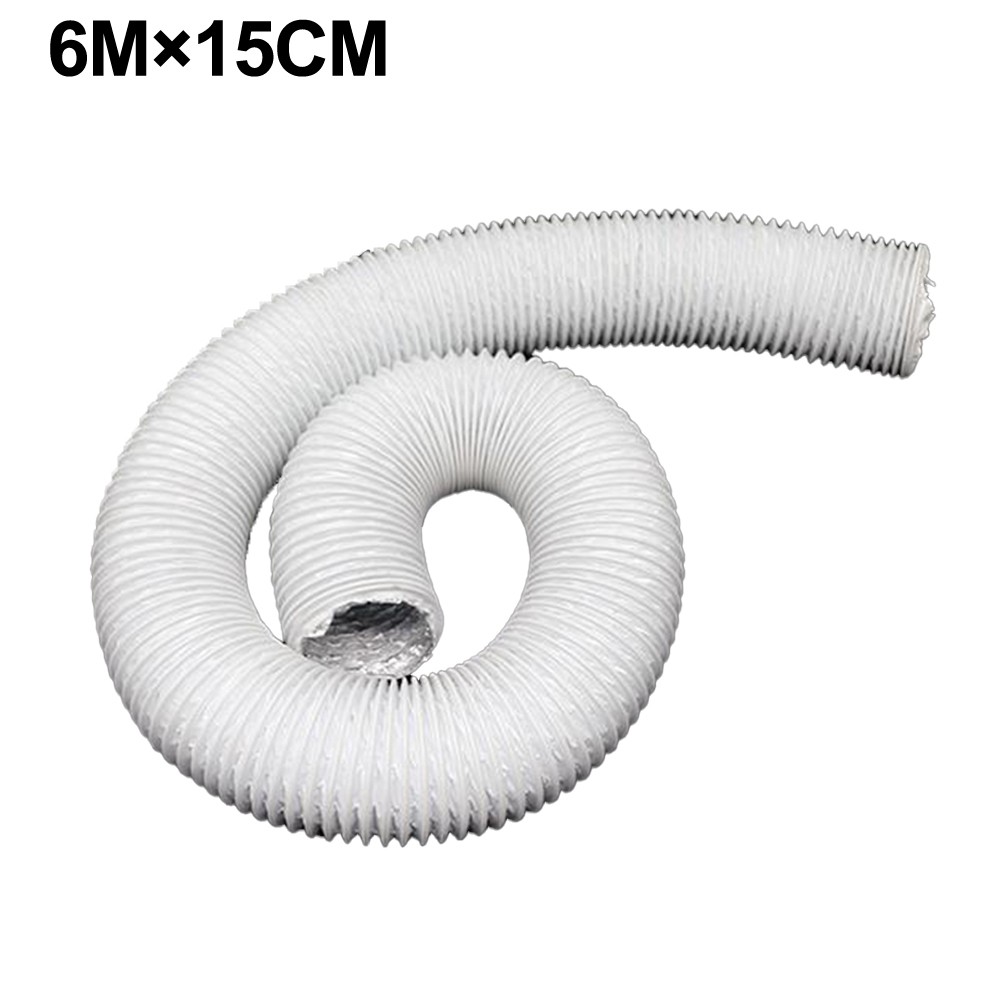Long lasting 6 Meter Flexible Ducting Hose for Home and Industrial Applications