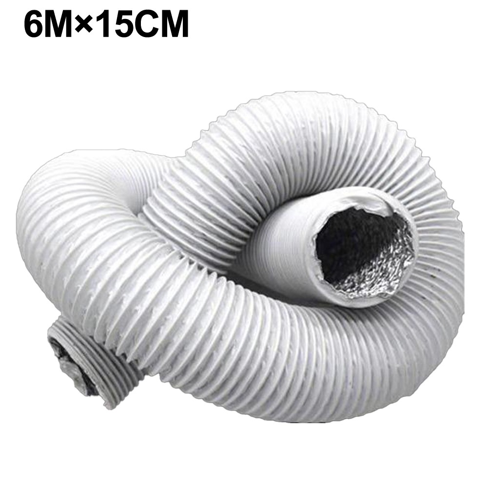 Sophisticated Design 6 Meter Exhaust Hose Ensuring Optimal Air Flow Efficiency - Picture 28 of 33