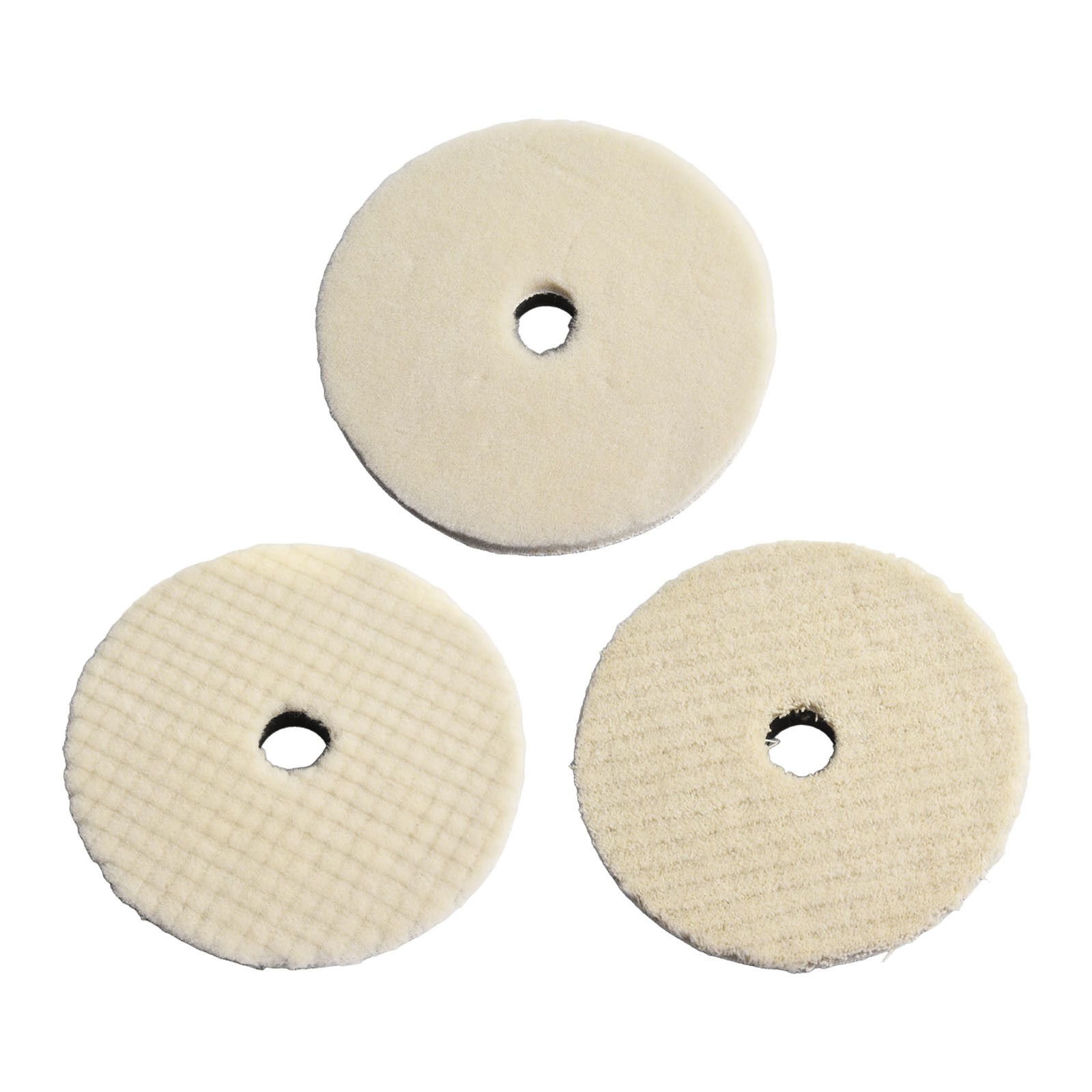 3 Stück Polierwolle Polierpads Reinigungsset Auto Car Detailing Wachspolierer - Bild 64 von 68