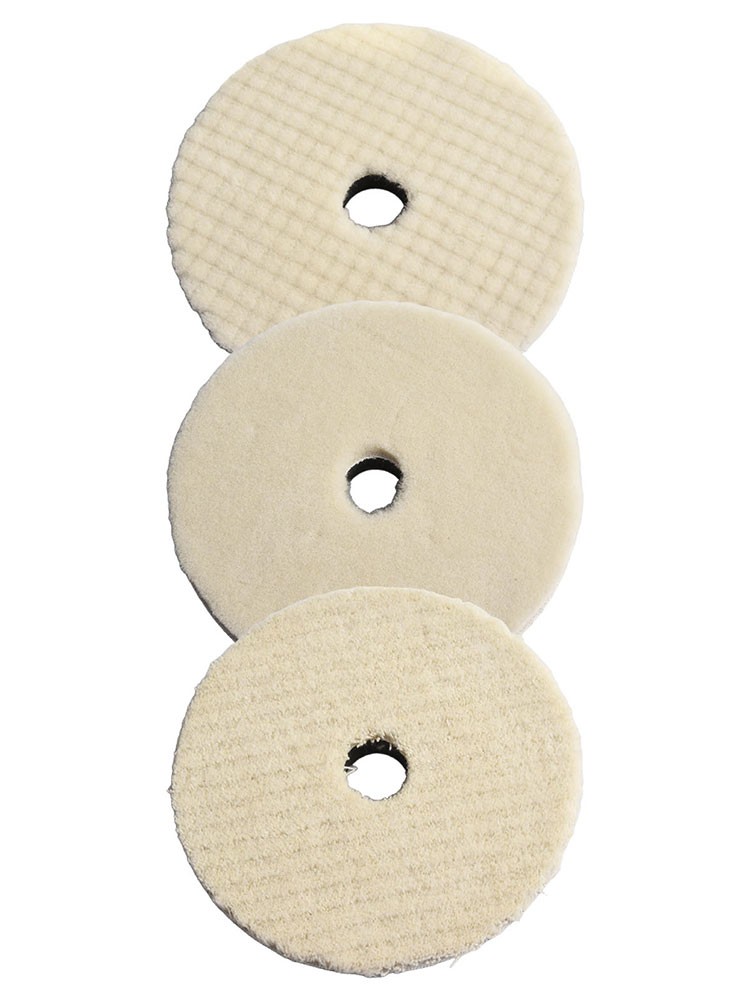 3 Stück Polierwolle Polierpads Reinigungsset Auto Car Detailing Wachspolierer - Bild 58 von 68