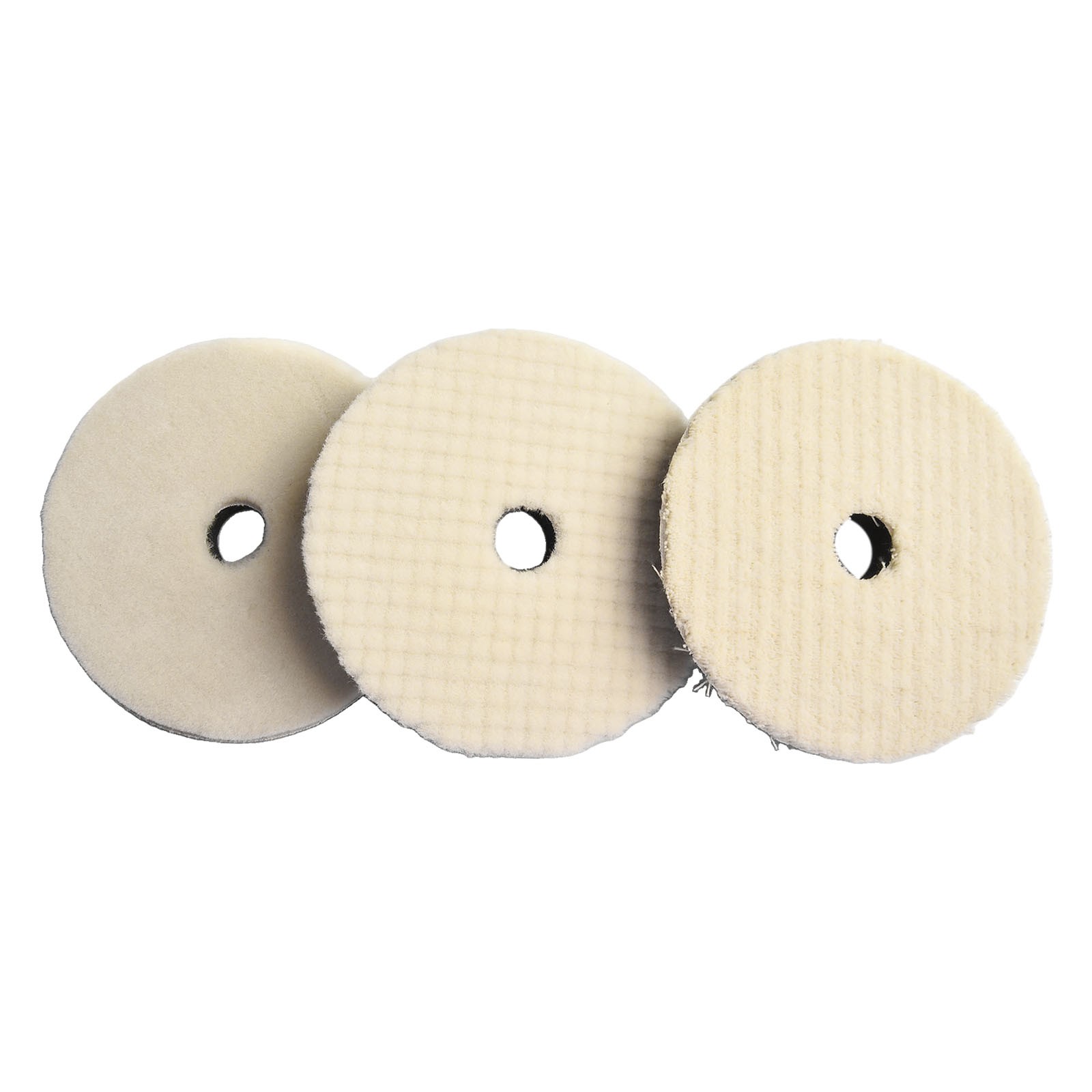 3 Stück Polierwolle Polierpads Reinigungsset Auto Car Detailing Wachspolierer - Bild 66 von 68