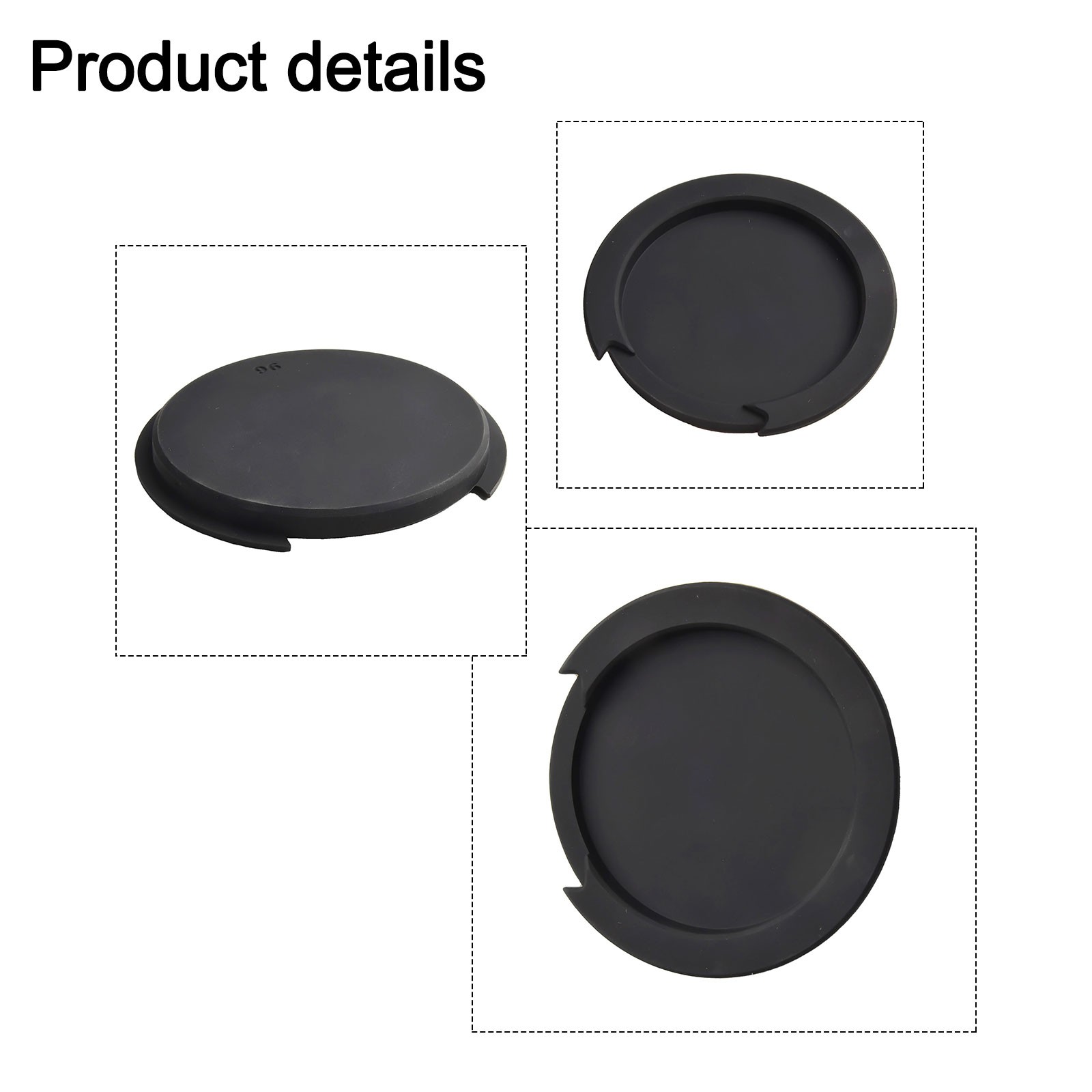 Silicone Acoustic Classic Guitar Sound Hole Cover Noise Reduction Full Size New - Picture 80 of 95