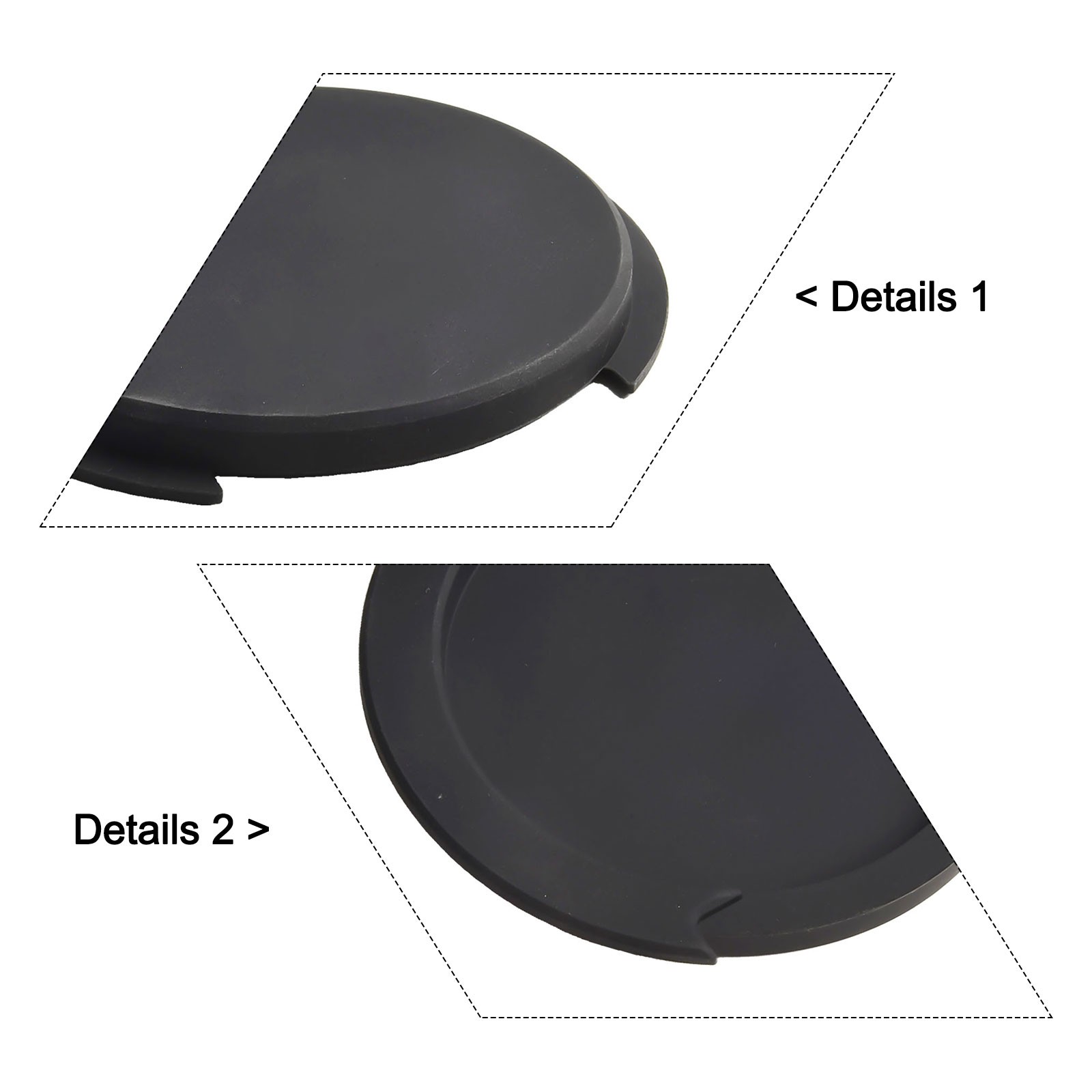Silicone Acoustic Classic Guitar Sound Hole Cover Noise Reduction Full Size New - Picture 88 of 95