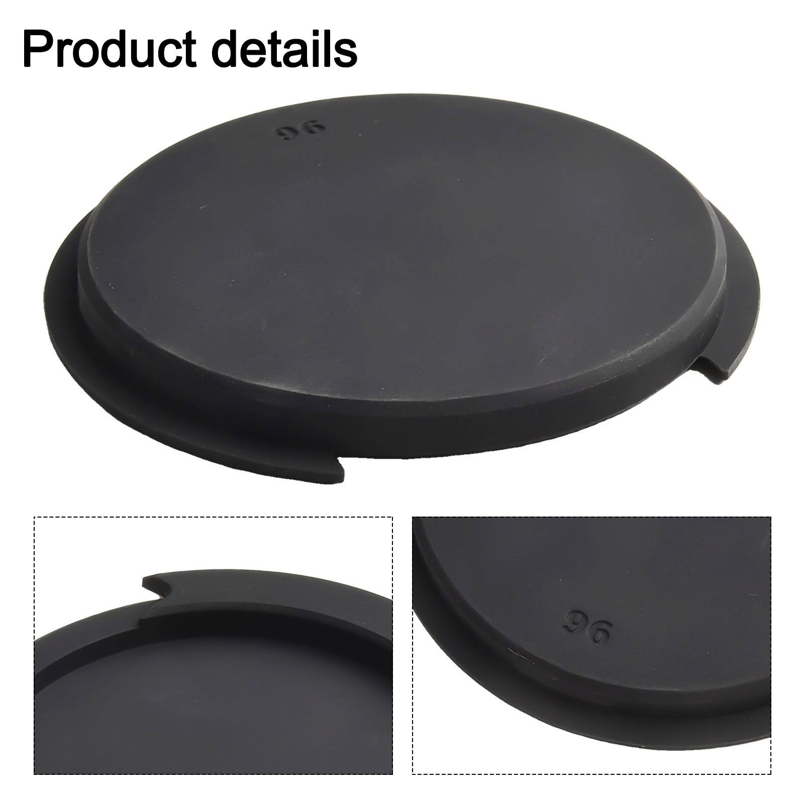 Silicone Acoustic Classic Guitar Sound Hole Cover Noise Reduction Full Size New - Picture 89 of 95