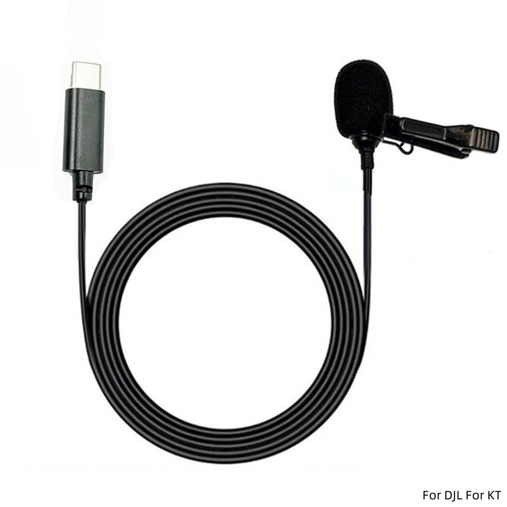 Micro Lavalier Portable pour GoPro et pour JBL avec Pour Compatibilité TypeC - Photo 26/27