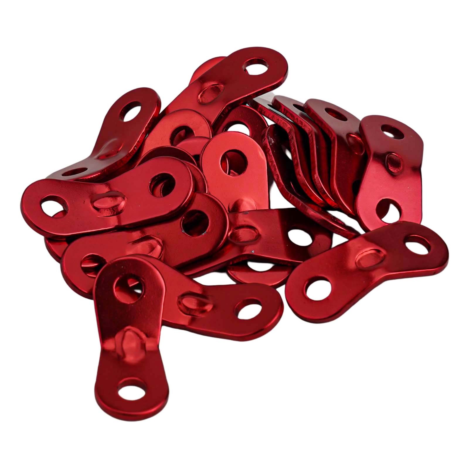 Zelt Abspannleine Schnurspanner 20er Set leichte Aluminiumkonstruktion - Picture 19 of 63