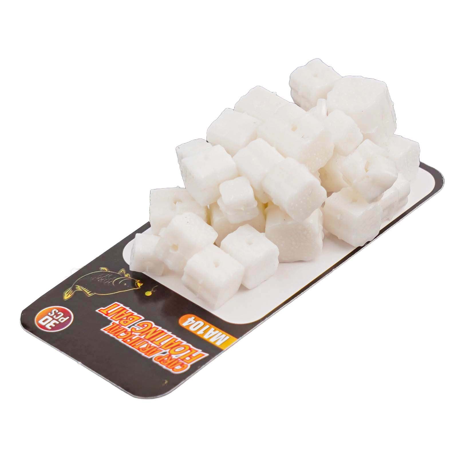 30x Nuove Esche Galleggianti Silicone Pesca alla Carpa Esche Artificiali in Gomm - Foto 31 di 34