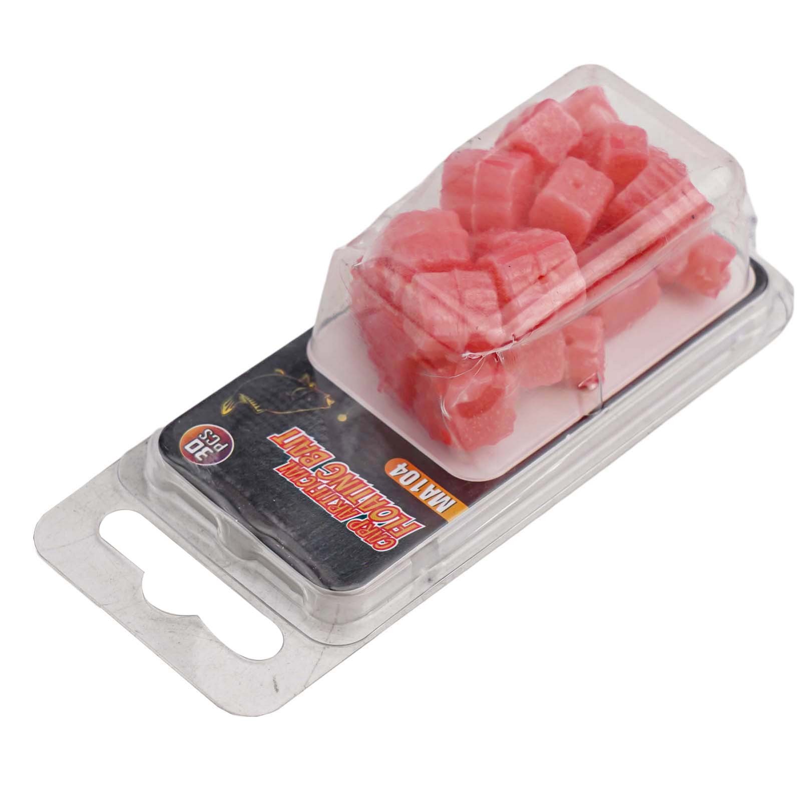 30x Nuove Esche Galleggianti Silicone Pesca alla Carpa Esche Artificiali in Gomm - Foto 22 di 34