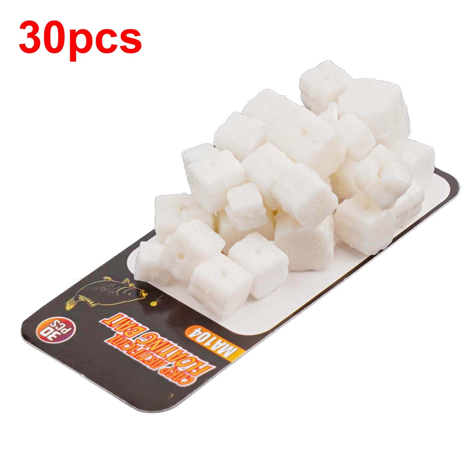 30x Nuove Esche Galleggianti Silicone Pesca alla Carpa Esche Artificiali in Gomm - Foto 29 di 34