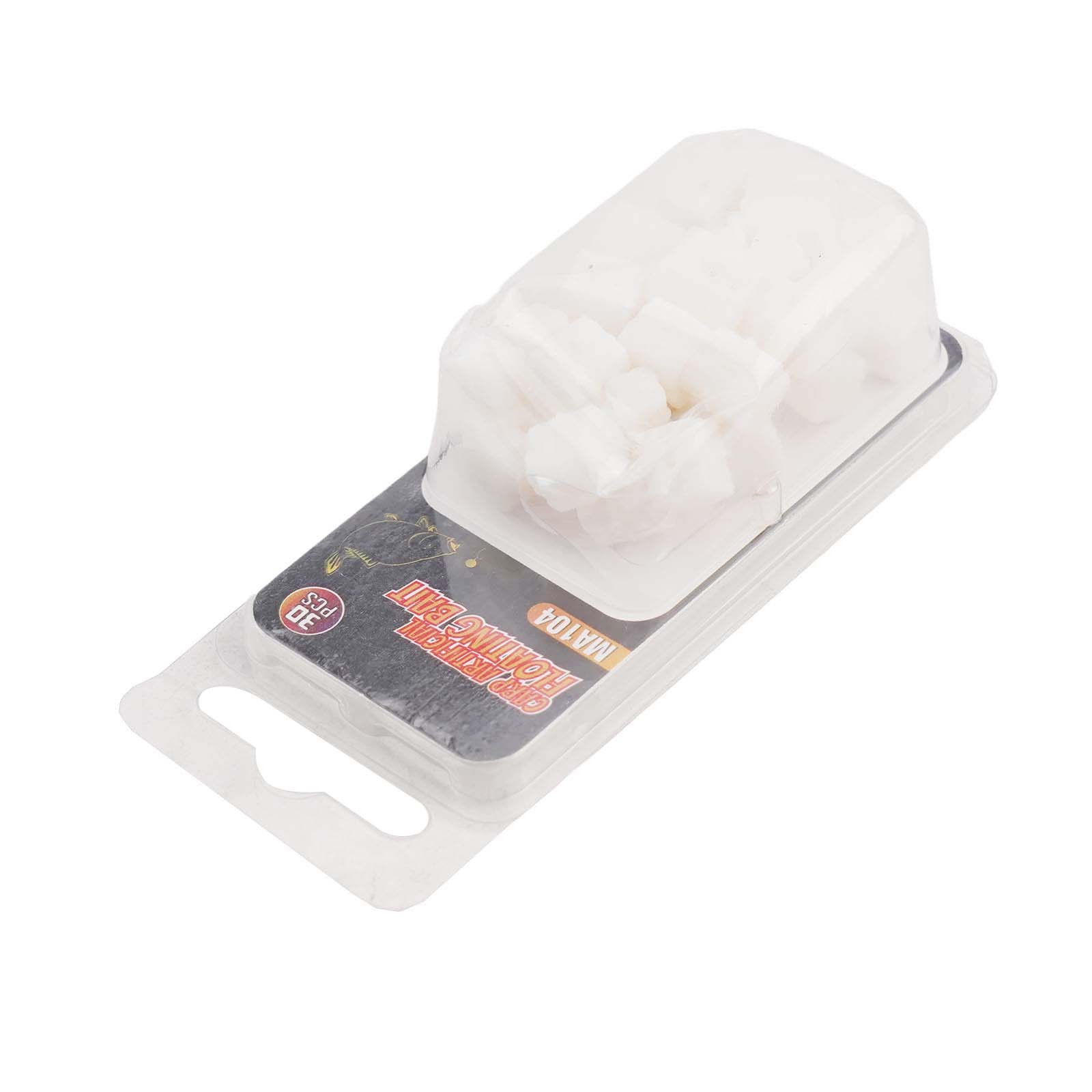 30x Nuove Esche Galleggianti Silicone Pesca alla Carpa Esche Artificiali in Gomm - Foto 28 di 34