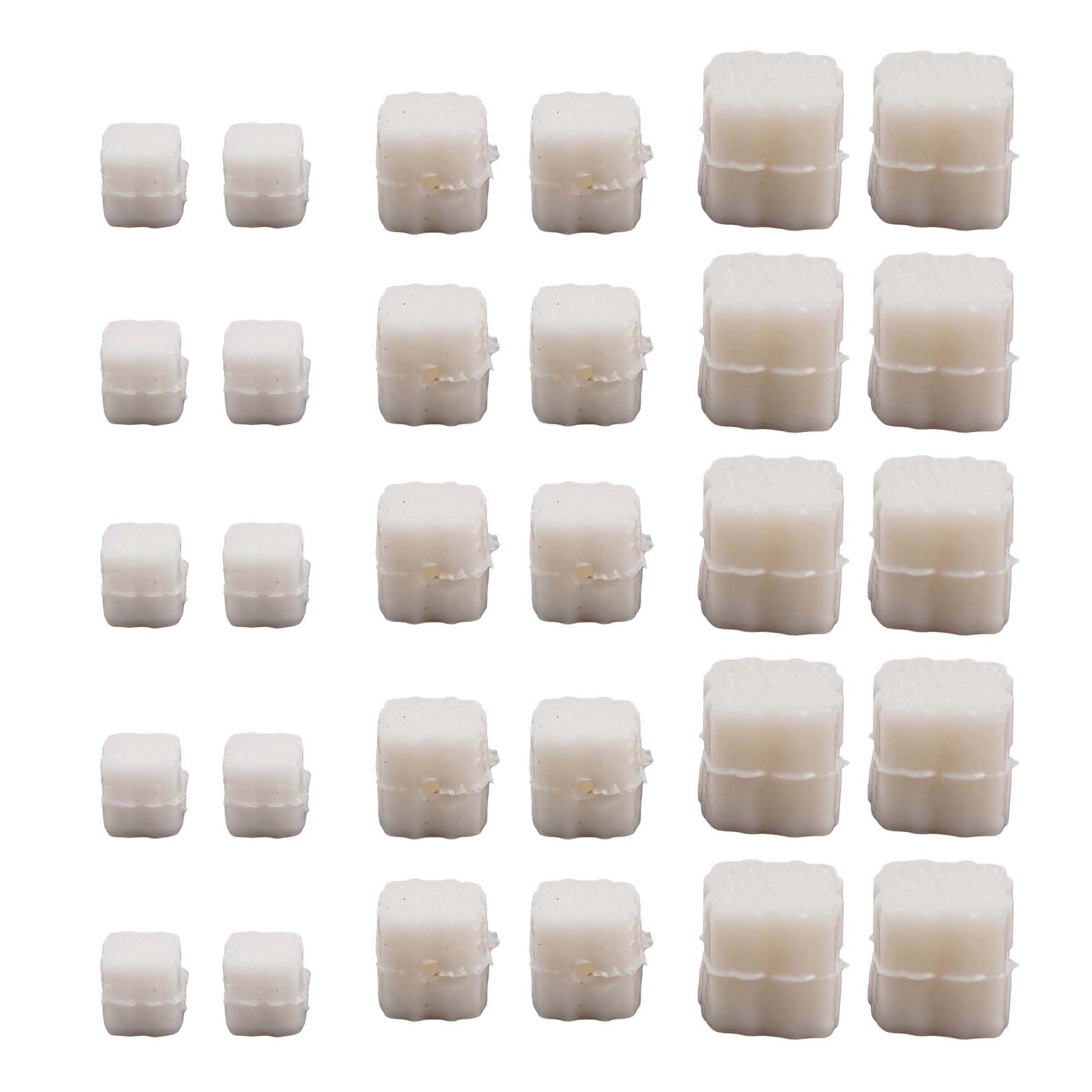 30x Nuove Esche Galleggianti Silicone Pesca alla Carpa Esche Artificiali in Gomm - Foto 33 di 34