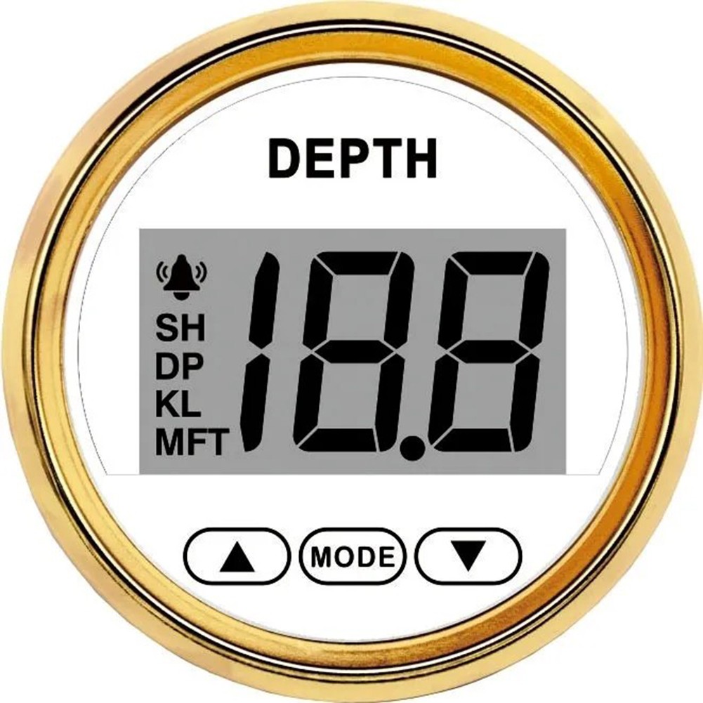 Pour indicateur de profondeur acheter marine 52mm pour petits bateaux design résistant
