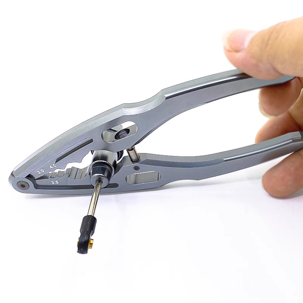 Integrated Ball Installer For RC Car Shock Pliers Easy to Use Multi Tool