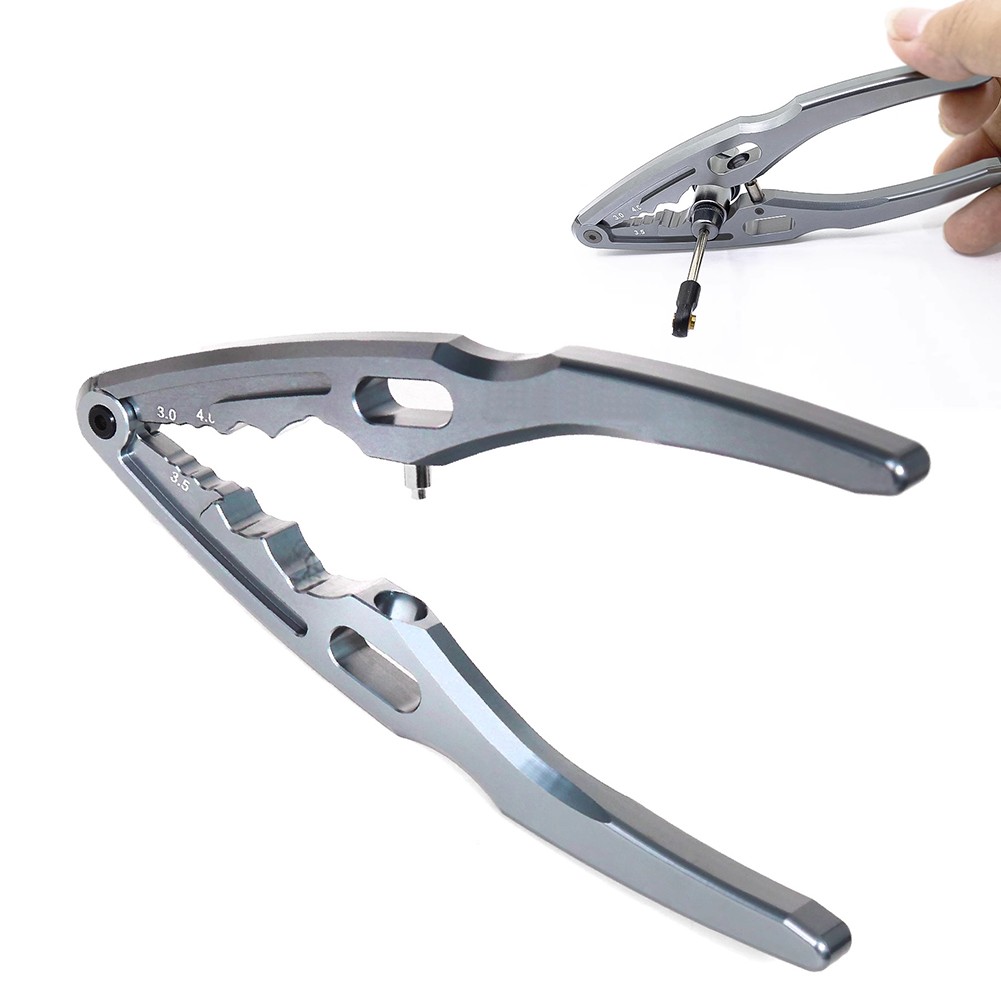 Integrated Ball Installer For RC Car Shock Pliers Easy to Use Multi Tool