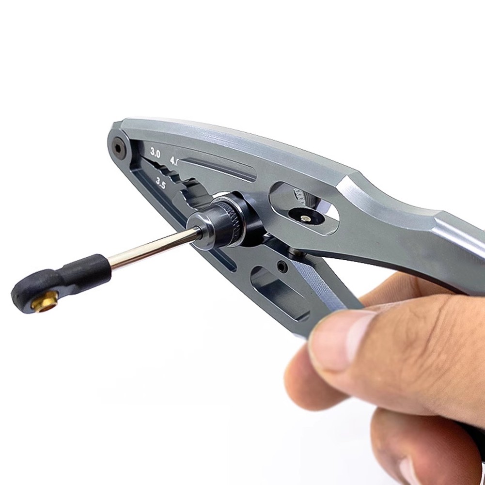 Integrated Ball Installer For RC Car Shock Pliers Easy to Use Multi Tool
