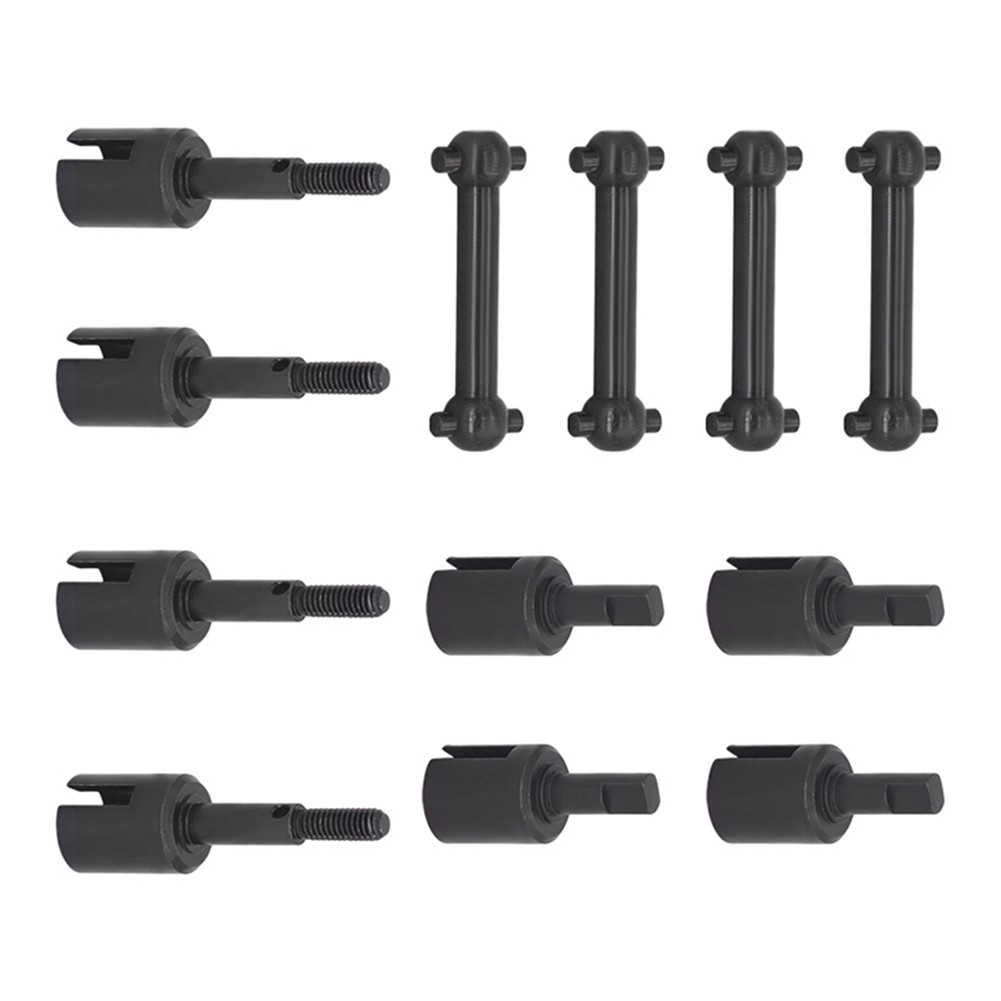 For Tamiya TT01/TT02 RC Car Upgrade Drive Shaft & Differential Joint Set