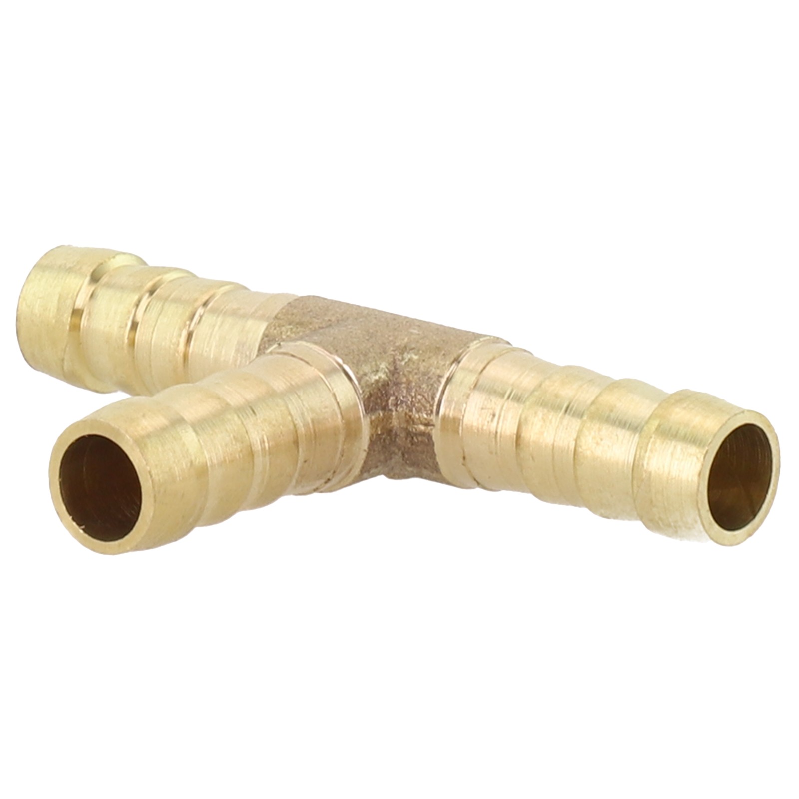 Reliable Brass 3 Way Barbed Tee Splitter Fitting for Various Applications - Picture 28 of 32