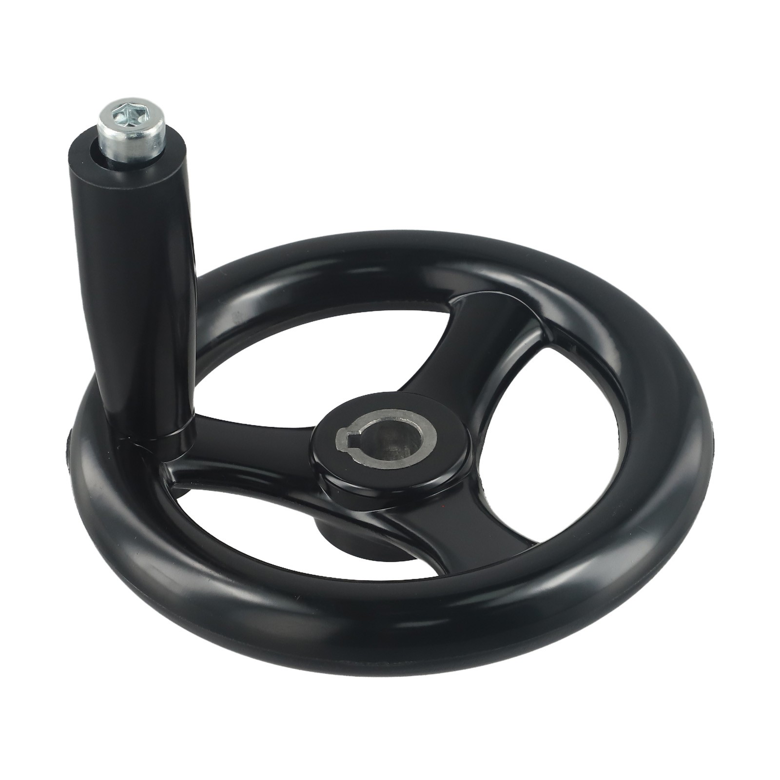 3 Spoke Hand Wheel Industrial Handwheel Strong Insulation Long-lasting - Picture 13 of 51