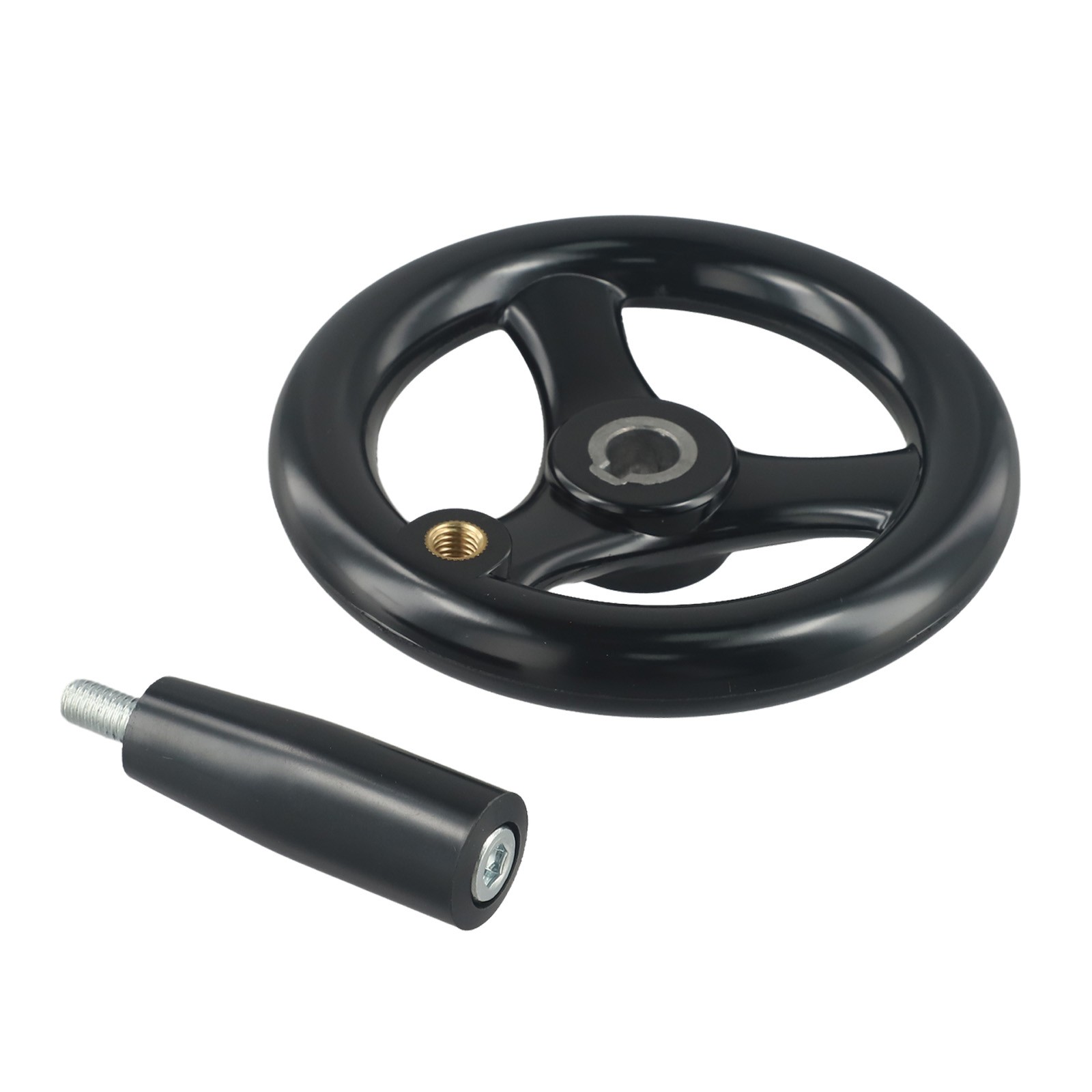 3 Spoke Hand Wheel Industrial Handwheel Strong Insulation Long-lasting - Picture 17 of 51
