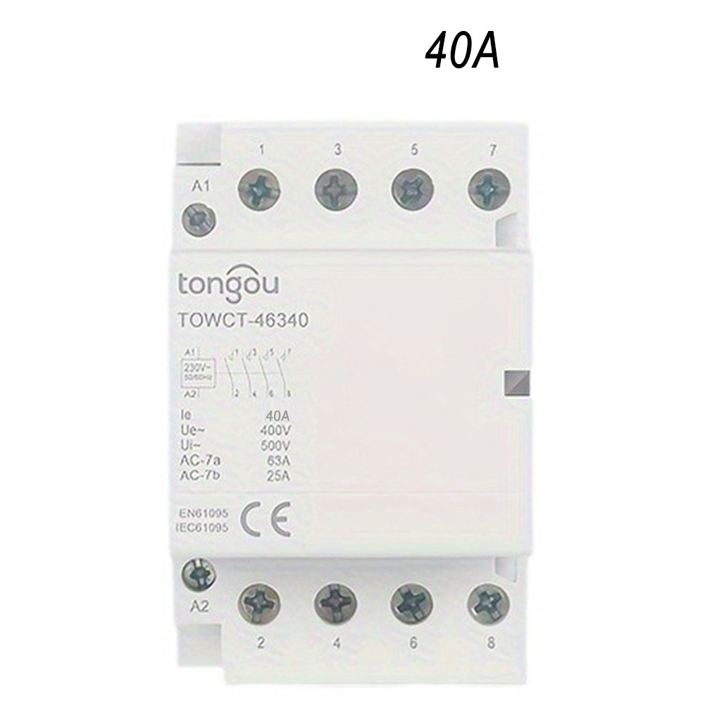 Dust Proof and Flame Resistant AC Contactor Perfect for Harsh Conditions - Picture 8 of 9