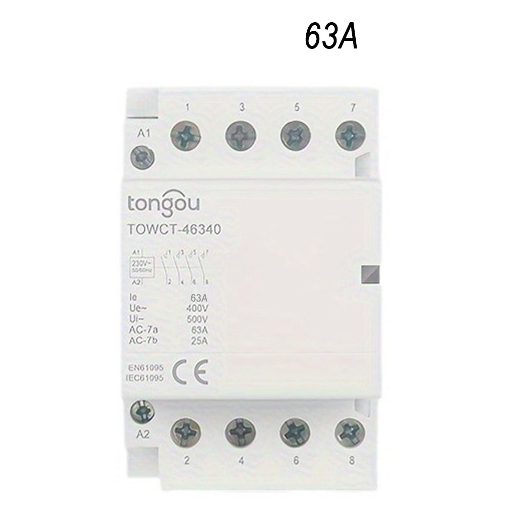 Dust Proof and Flame Resistant AC Contactor Perfect for Harsh Conditions - Picture 9 of 9
