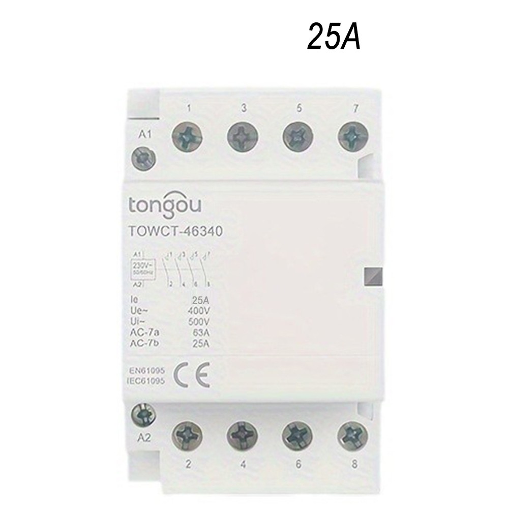 Dust Proof and Flame Resistant AC Contactor Perfect for Harsh Conditions - Picture 6 of 9