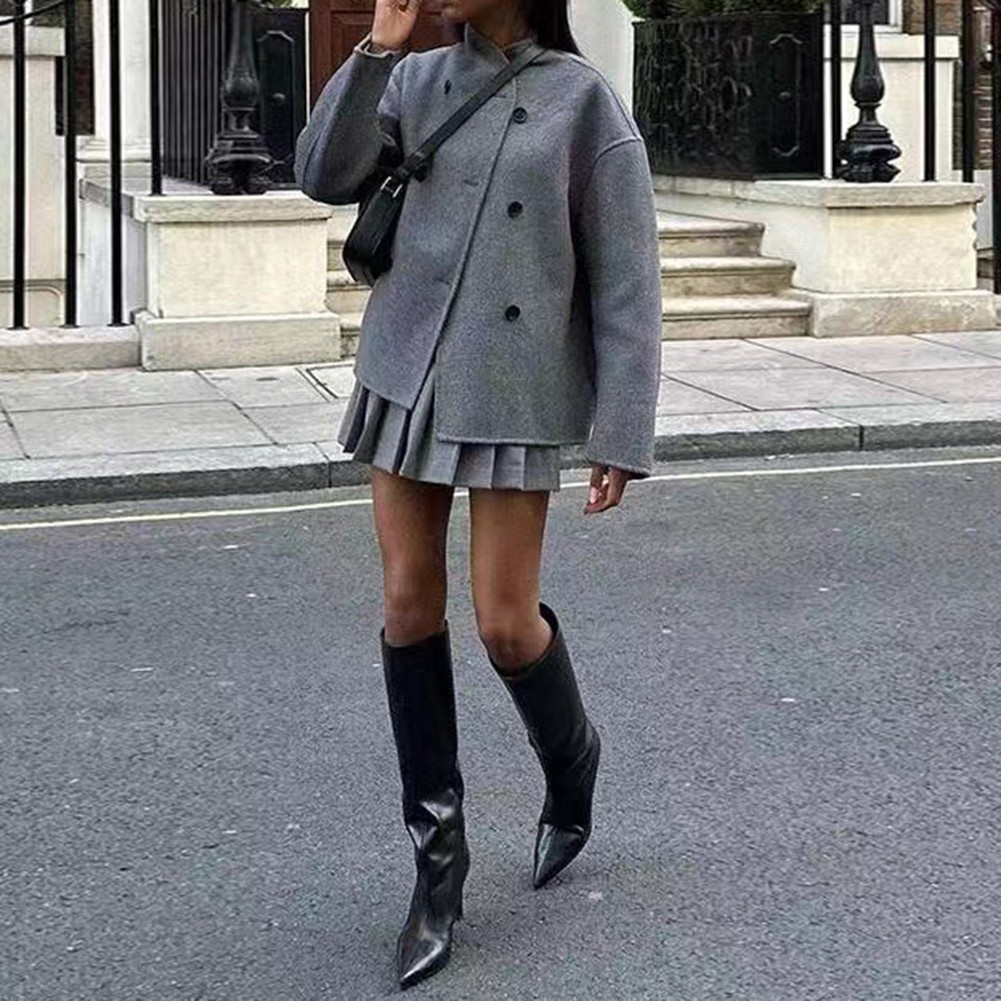 Options de vêtements dextérieur tendance soldes disponibles pour femme cette saison