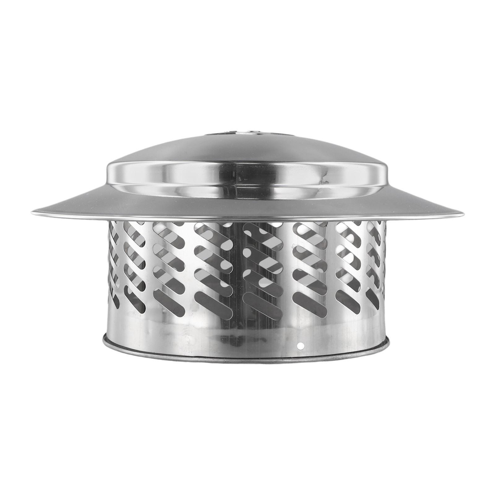 Stainles Steel Chimney Cap Exterior Wall Fresh Air Outlet Roof Pipe Exhaust Hood - Picture 31 of 69