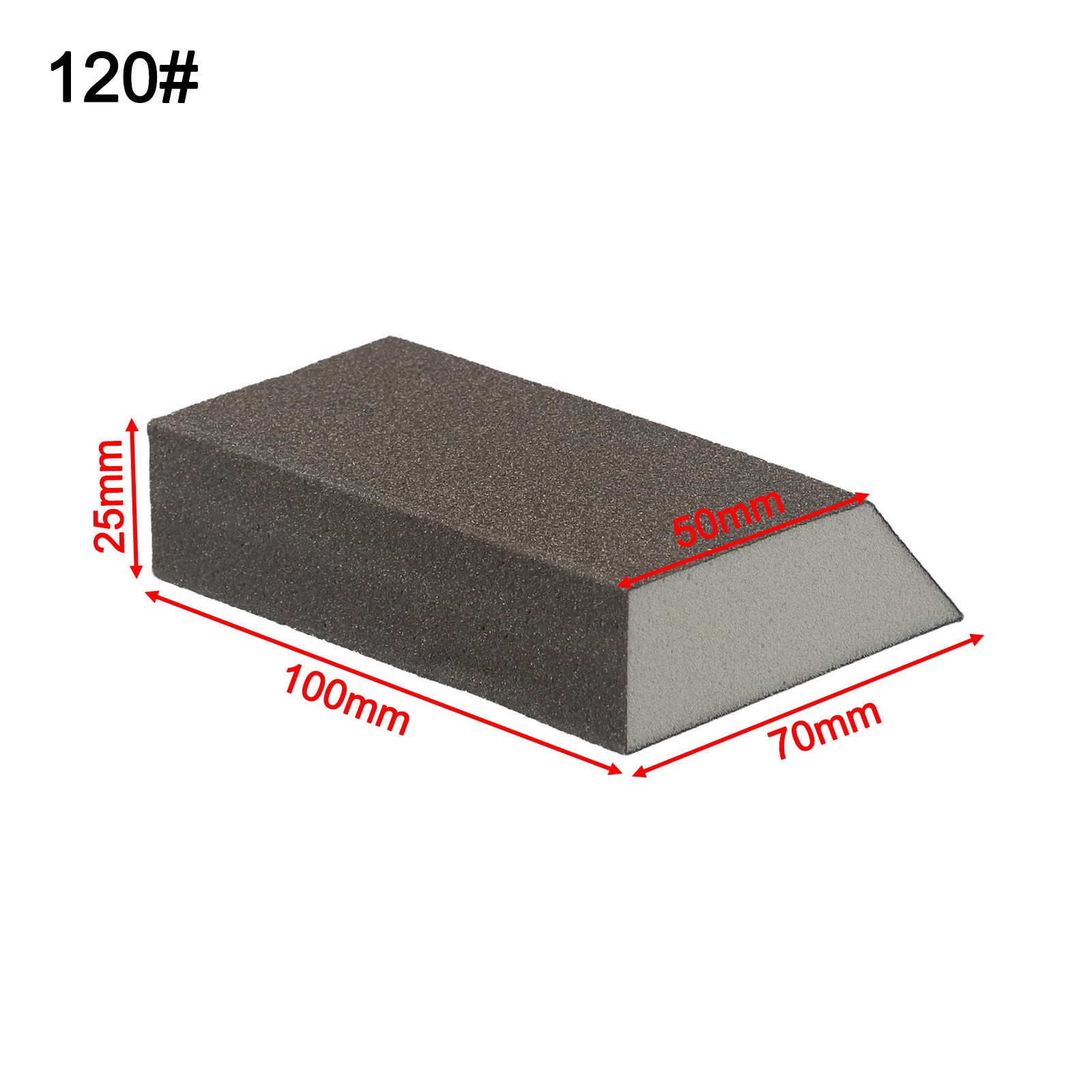 Premium Schwamm Schleifpapier Pad für Wand Fliesen Nachbearbeitung 6er Körnung - Bild 30 von 36