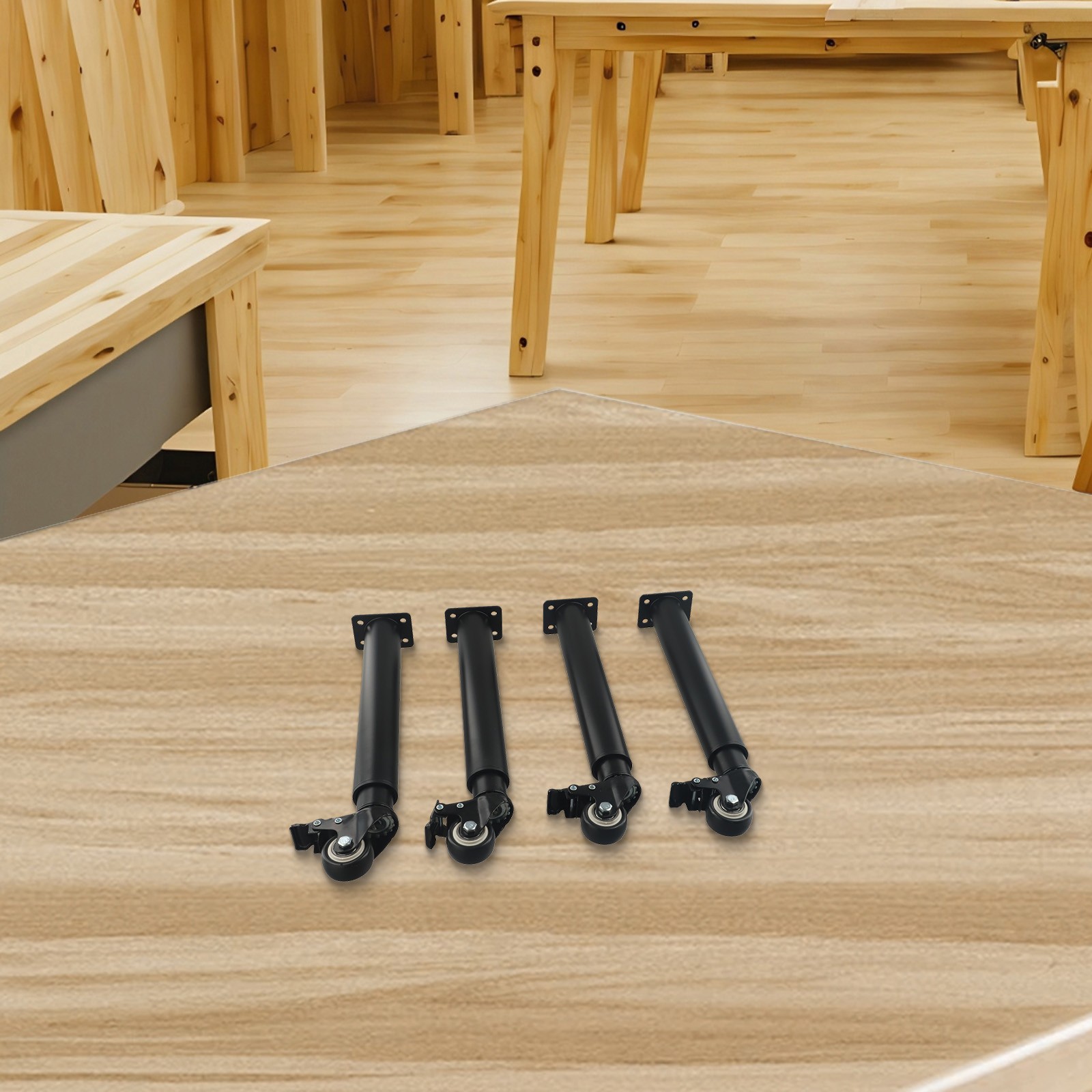 Adjustable Furniture Feet Home Furniture Baked Enamel Finish Rust-resistant - Picture 27 of 33