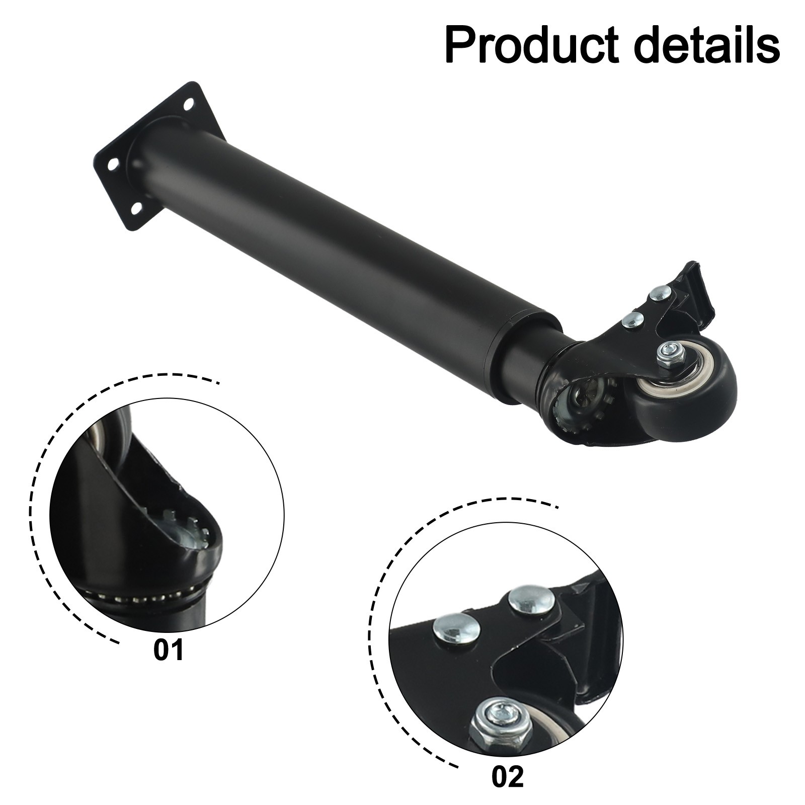 Adjustable Furniture Feet Home Furniture Baked Enamel Finish Rust-resistant - Picture 22 of 33