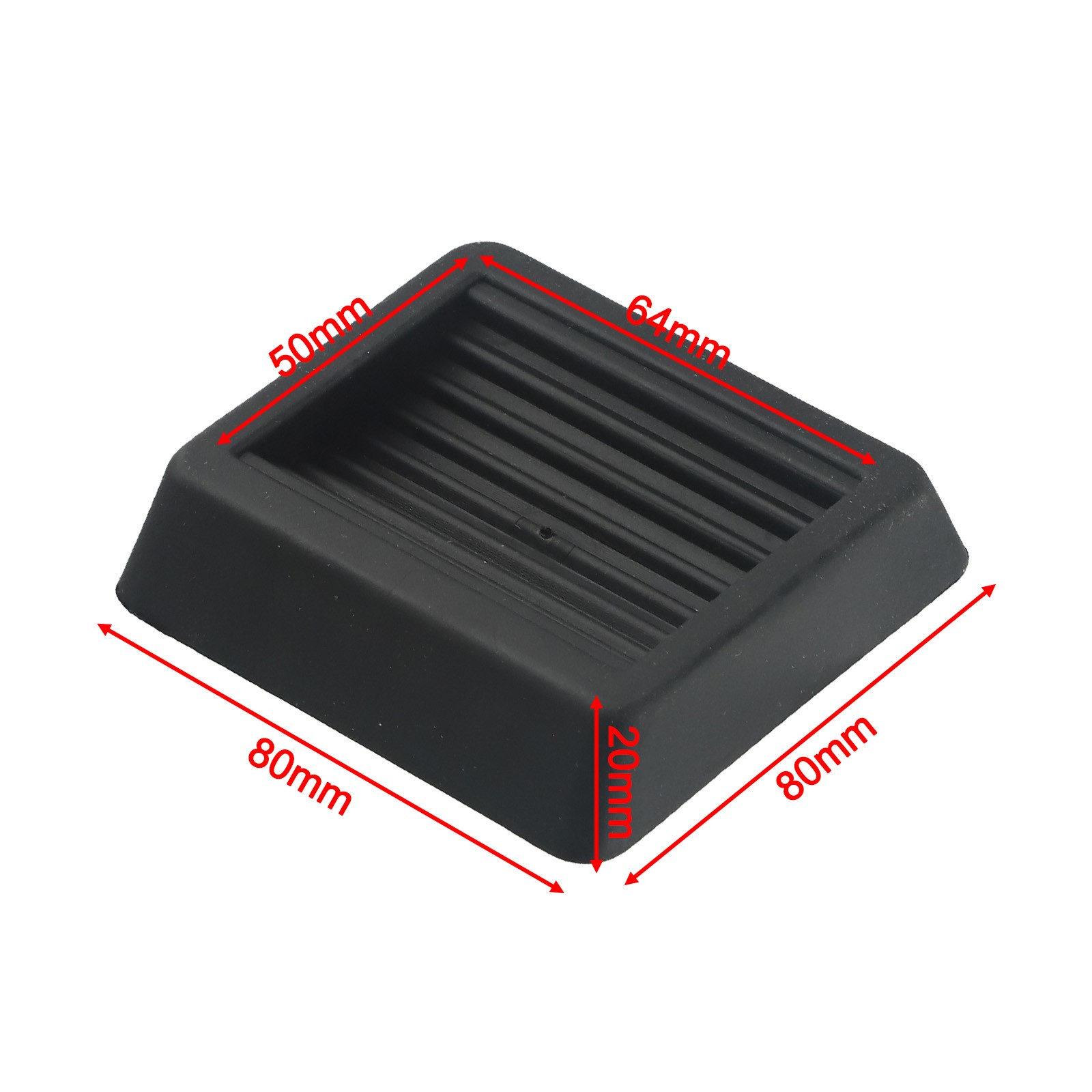 Anti-Slip Pads Furniture Anti-Skid Pads Soft Yet Strong Wear-resistant