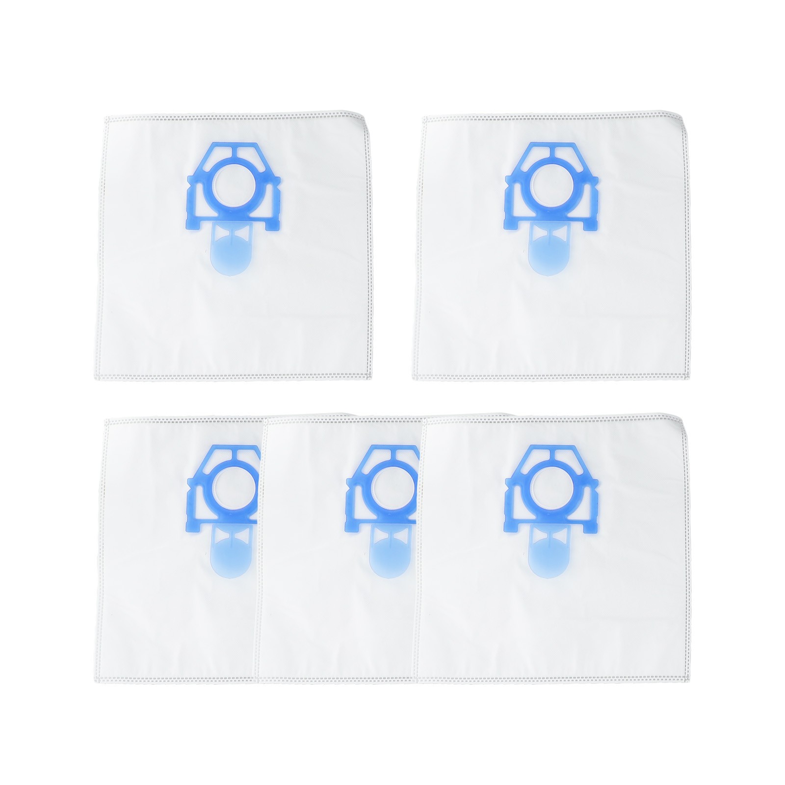 Synthetic Dust Bags for Zelmer Vacuums For Odyssey For Protecto 5 Pack