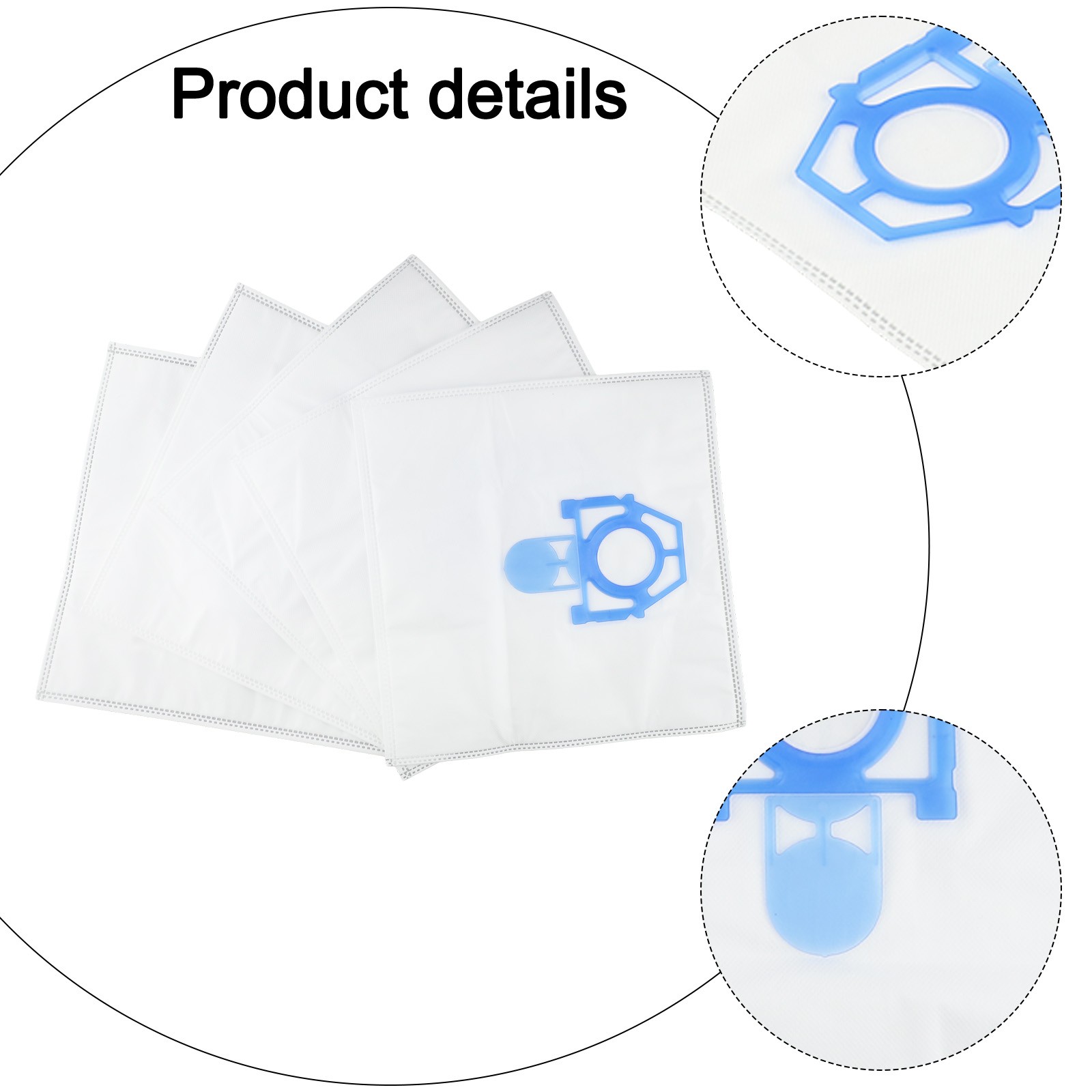 Efficient Filtration Dust Bags for Zelmer Vacuum Models with Large Capacity