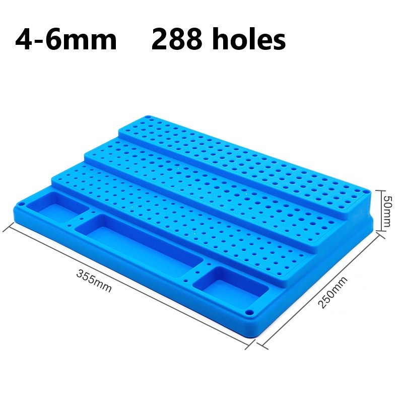 CNC Tool Organizer with Multiple Hole for CONFIGURATIONS Perfect for Workshop