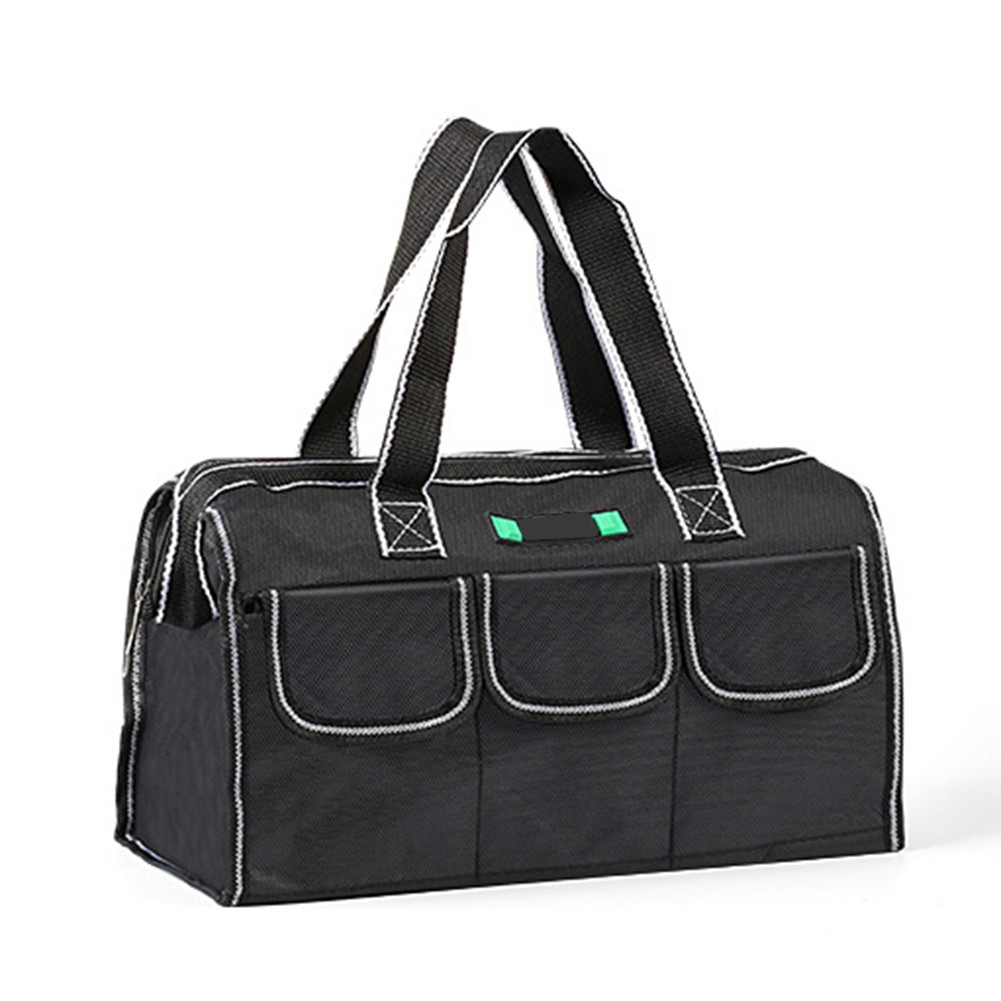 Heavy Duty Portable Toolkit for Electricians Spacious Oxford Storage Bag