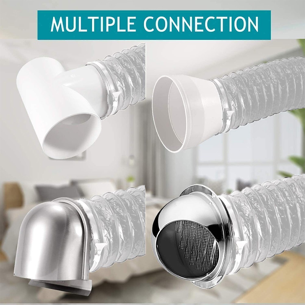 Sophisticated Design 6 Meter Exhaust Hose Ensuring Optimal Air Flow Efficiency - Picture 25 of 33
