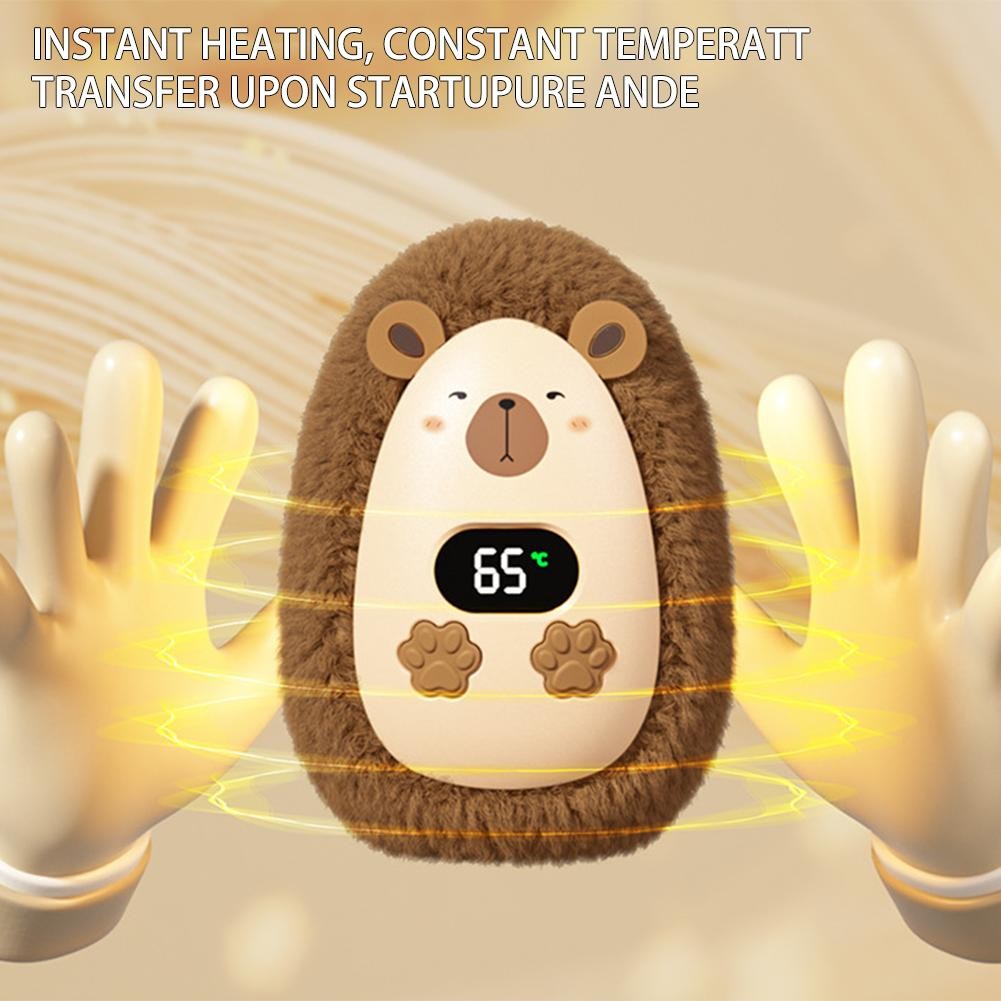 Rechargeable Pocket Sized Heater Safe for Outdoor Use in Low Temperatures