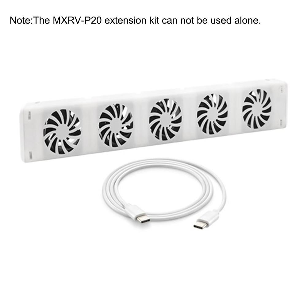 Energy Saving 5 Fan Radiator Ventilator with Automatic Operation Feature