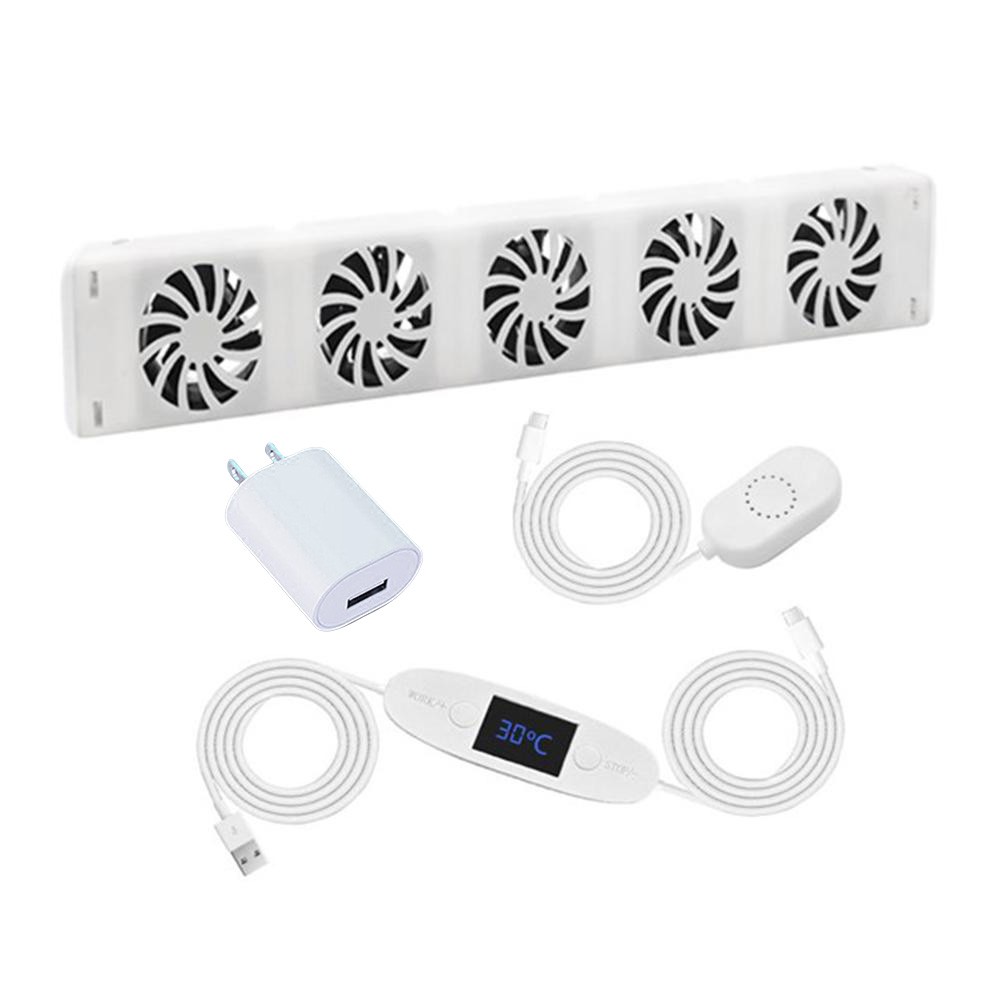 Energy Saving 5 Fan Radiator Ventilator with Automatic Operation Feature