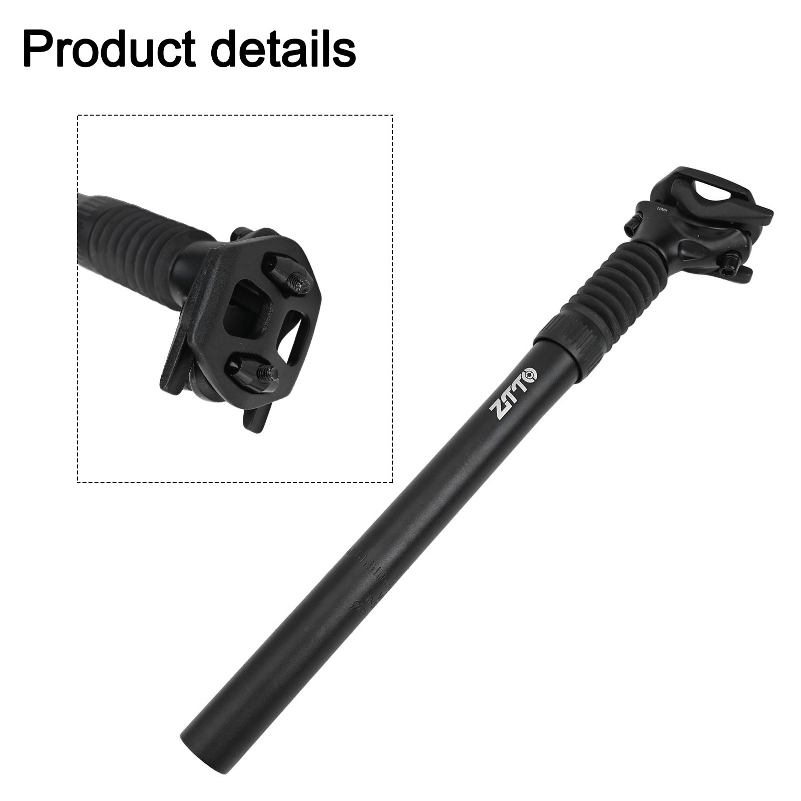 Bike Suspension Seat Post remise Mountain Bike Seat Post Shock Absorber Seat Post