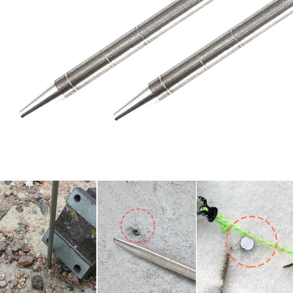 Tent Pegs with Reflective Rope Made from Lightweight Titanium Material