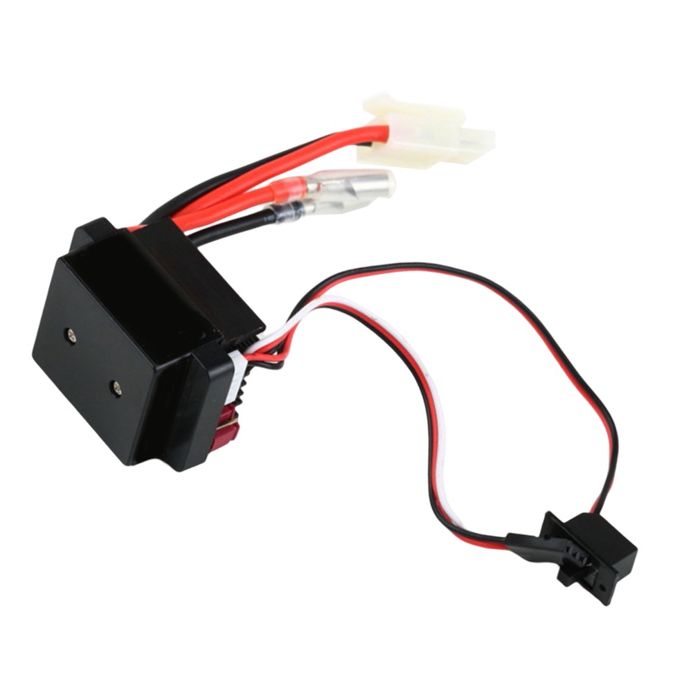 ARCELI RC ESC Drehzahlregler 320A – Für RC Boote & Autos, 6-12 V, Mit Bremse, Kompakt 43x29x27 Mm