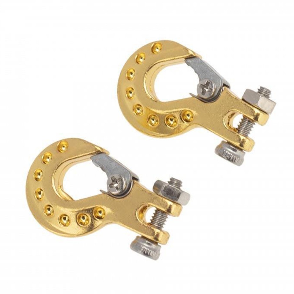 Metal Winch Hook Pair for Remote Control Cars Compatible with For Axial SCX10 - Picture 46 of 50