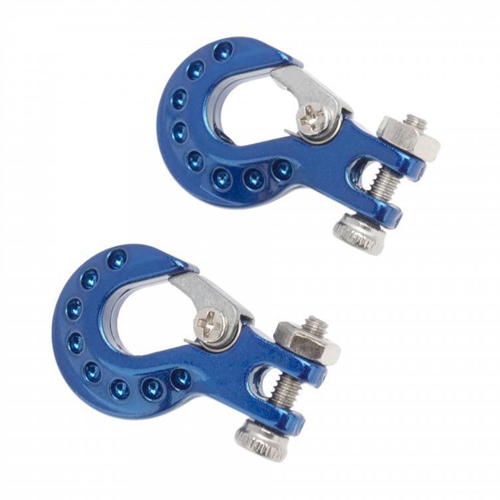 Metal Winch Hook Pair for Remote Control Cars Compatible with For Axial SCX10 - Picture 44 of 50