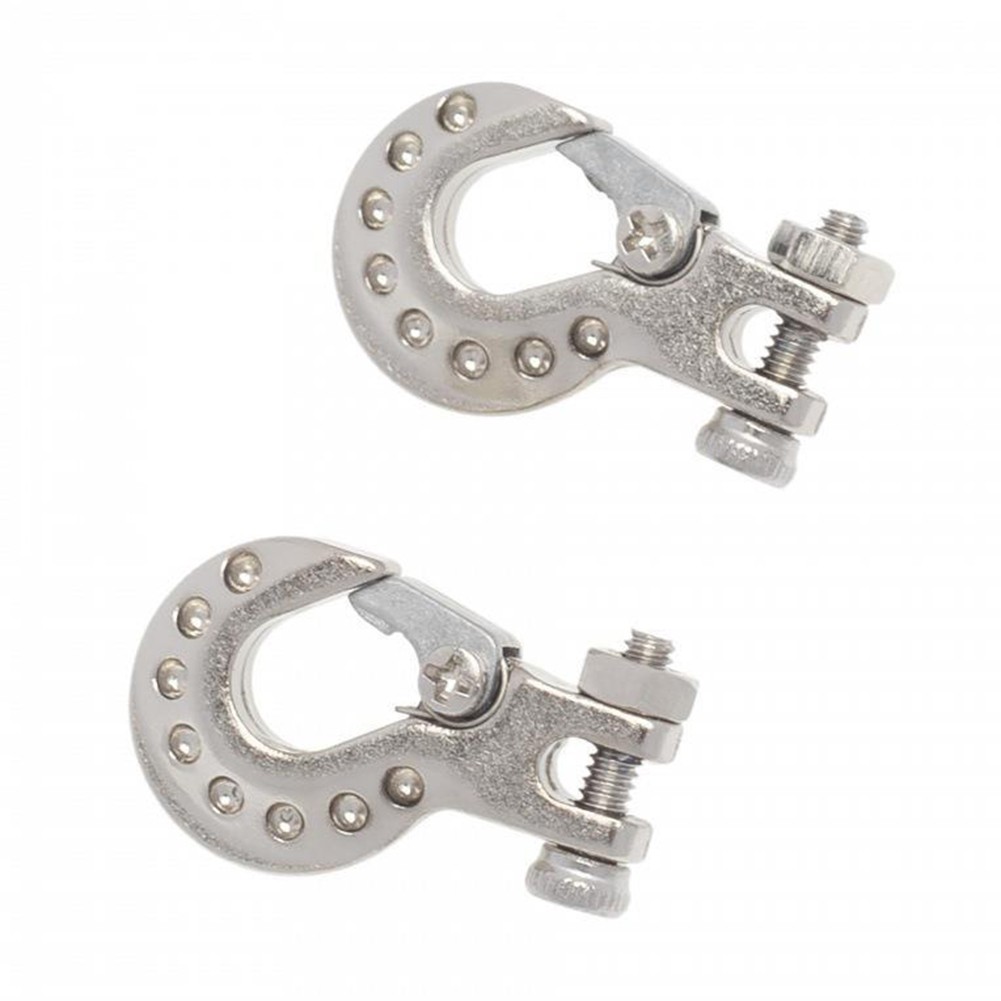 Metal Winch Hook Pair for Remote Control Cars Compatible with For Axial SCX10 - Picture 50 of 50