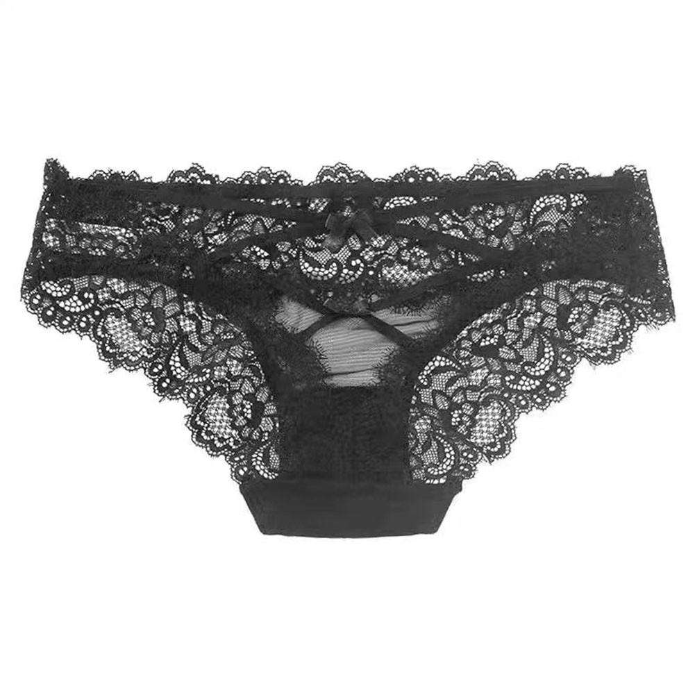 Womens Seamless Lace Undergarments Lightweight Low Waist Spring Summer Style - Picture 7 of 12