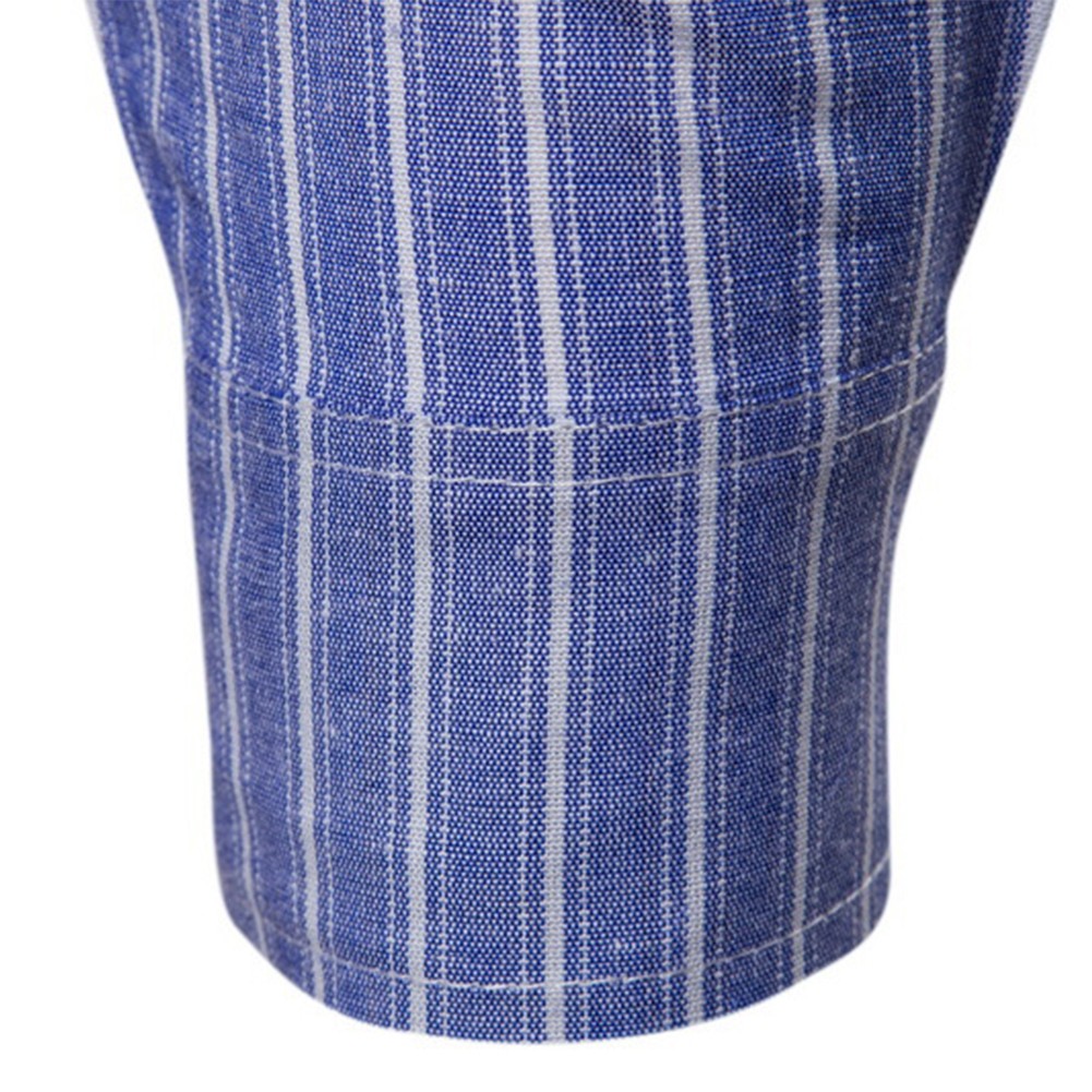 Mens Stylish Long Sleeve Striped Dress Shirt Available in Different Shades - Picture 17 of 32